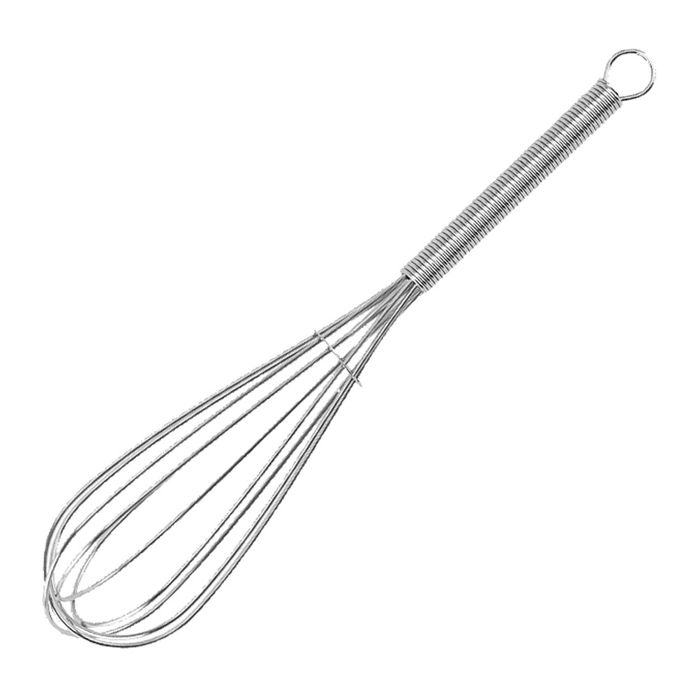 Novatex Bar Whisk, Wire Balloon Whisk with Hanging Ring