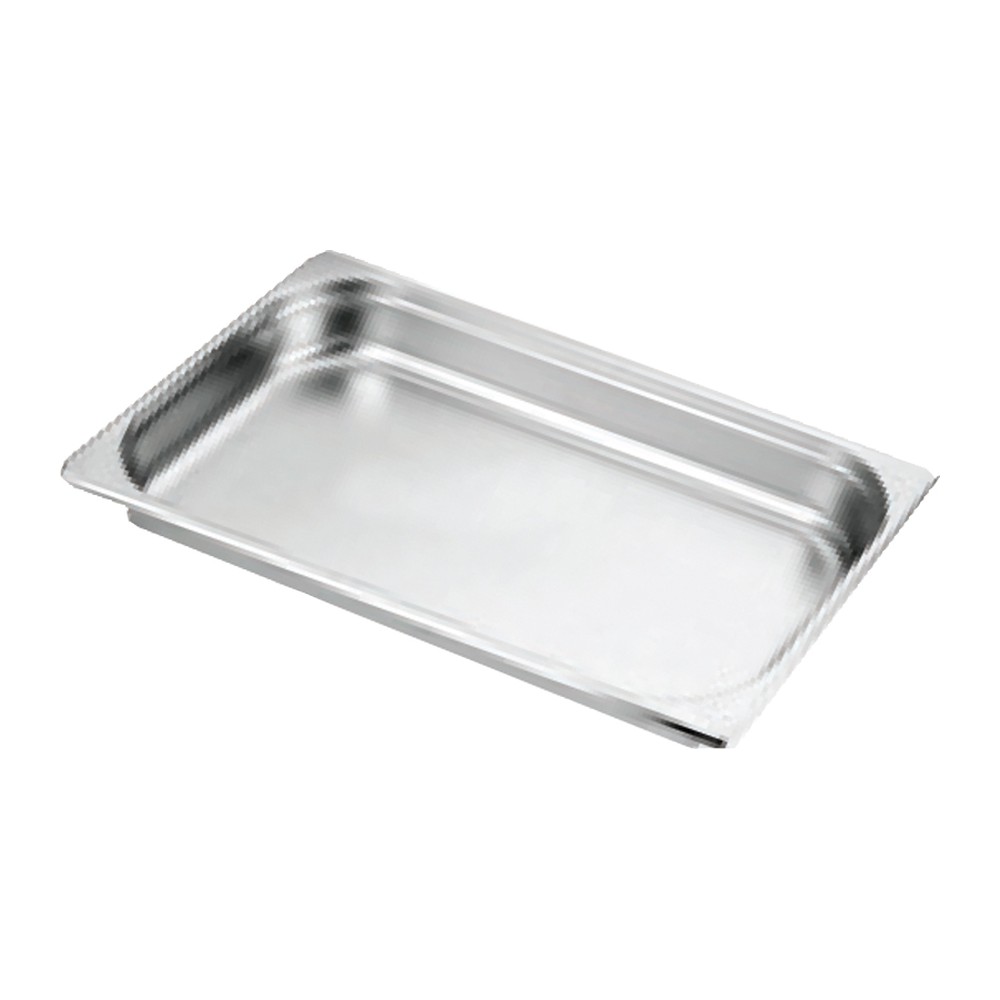 Novatex Gastronorm Container GN 1/1, Stainless Steel, 2 cm Deep