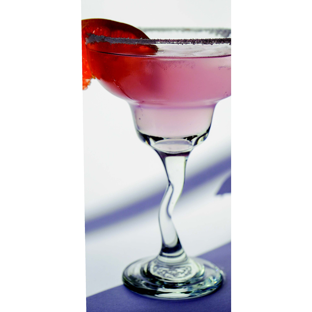 Margarita Glass Zic Zac Novatex, Ø11x16.5cm, 345ml