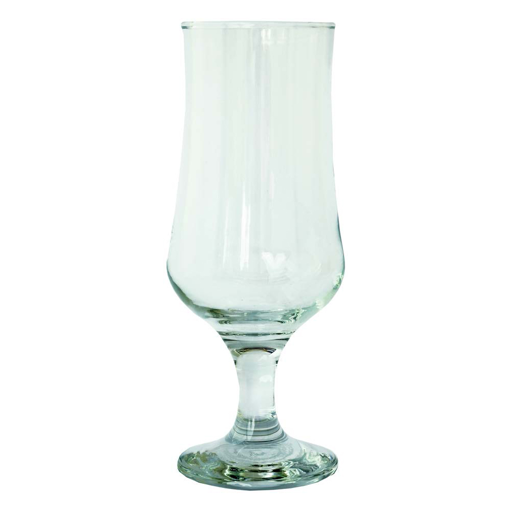 Beer Glass Novatex Bloom, Ø6.5x19cm, 370ml