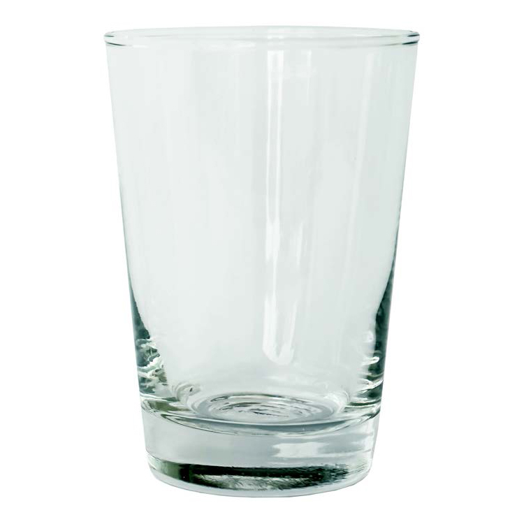 Drinking Glass Novatex Conic, Ø7.6x11cm, 300ml