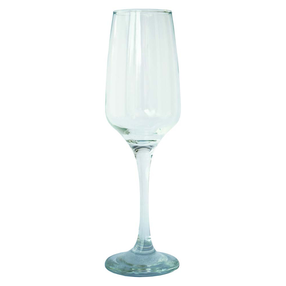Novatex Flute Stemware Glass Novatex, Ø4.5x22.5cm, 240ml