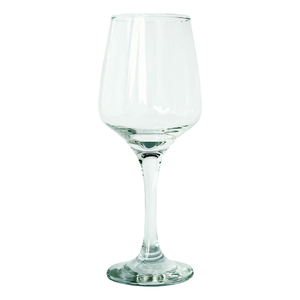 White Wine Stemware Glass Novatex, Ø5.8x18.5cm, 295ml