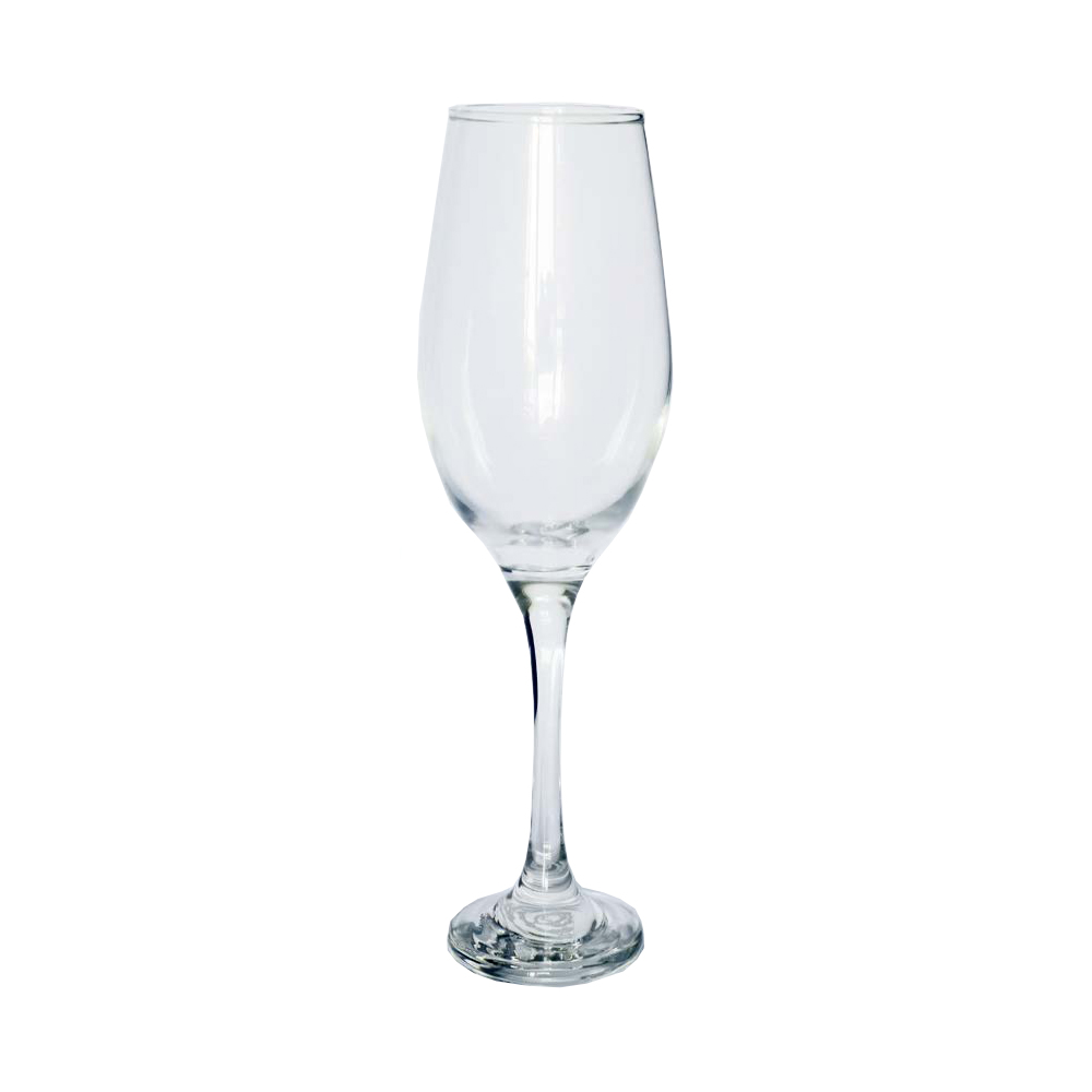 Flute Stemware Glass Novatex Superior, Ø4.7x22cm, 190ml