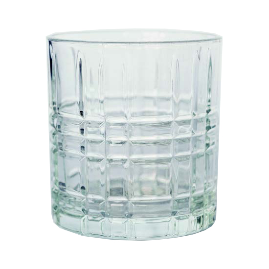 Novatex Whisky Glass Novatex Lines, Ø7.8x9cm, 338ml