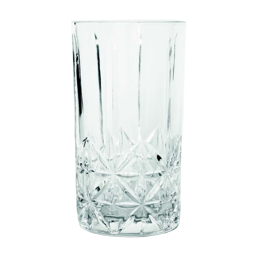 Novatex Long Drink Highball Glass Novatex Maestro, Ø6.5x14.5cm, 347ml