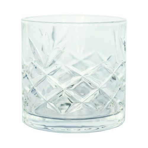 Whisky Glass Novatex Diamond, Ø7.8x9cm, 338ml