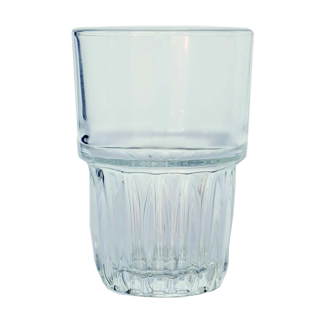 Long Drink Highball Glass Novatex Olympus, Ø7.6x11.5cm, 340ml
