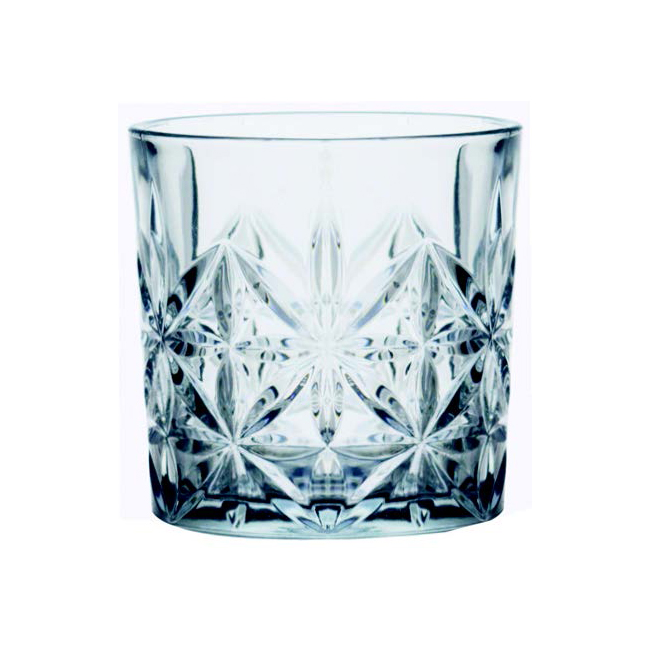 Novatex Whisky Glass Novatex Crystal, Ø7.5x7.8cm, 230ml