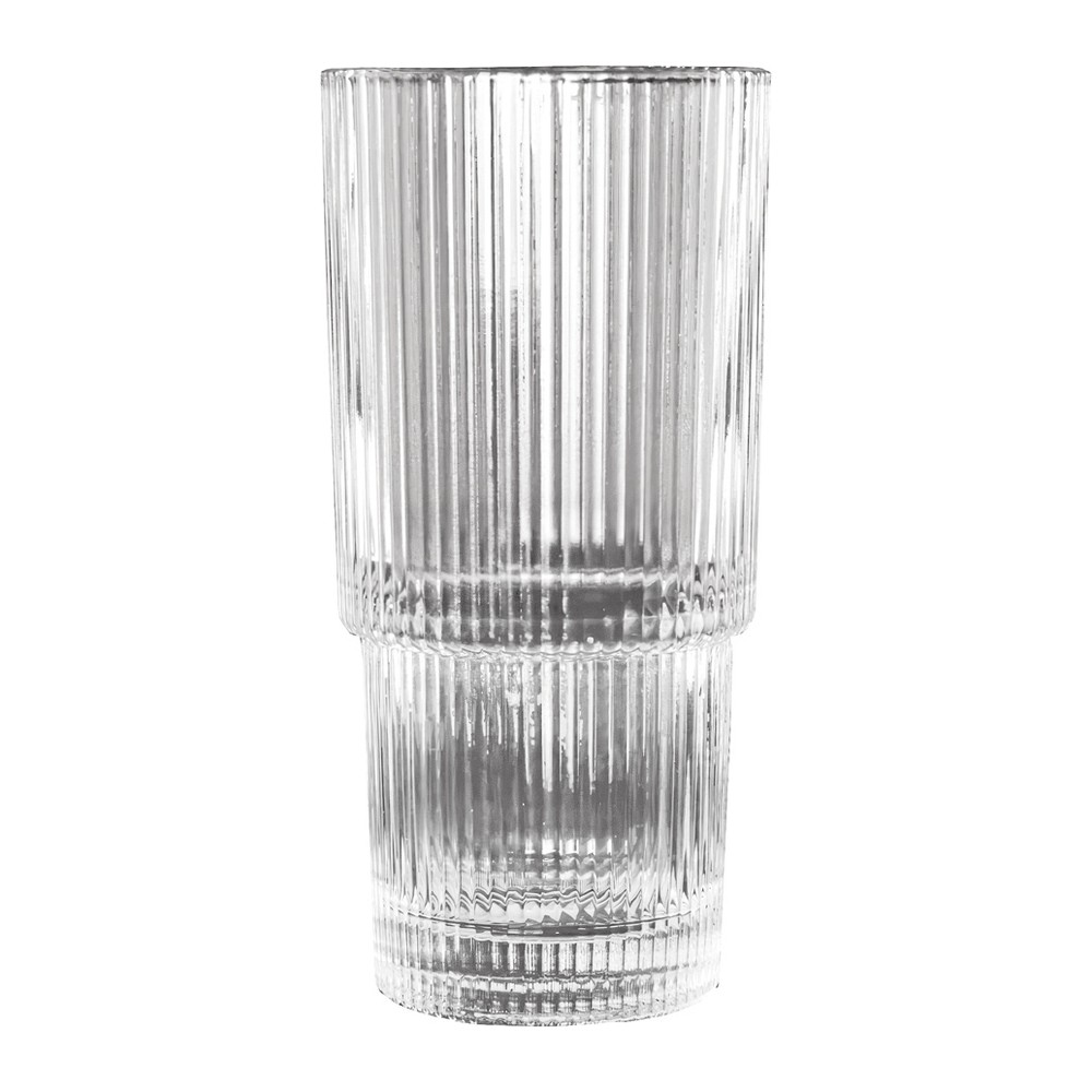 Novatex Highball Glass, Hotel Series, Ribbed, 290 ml