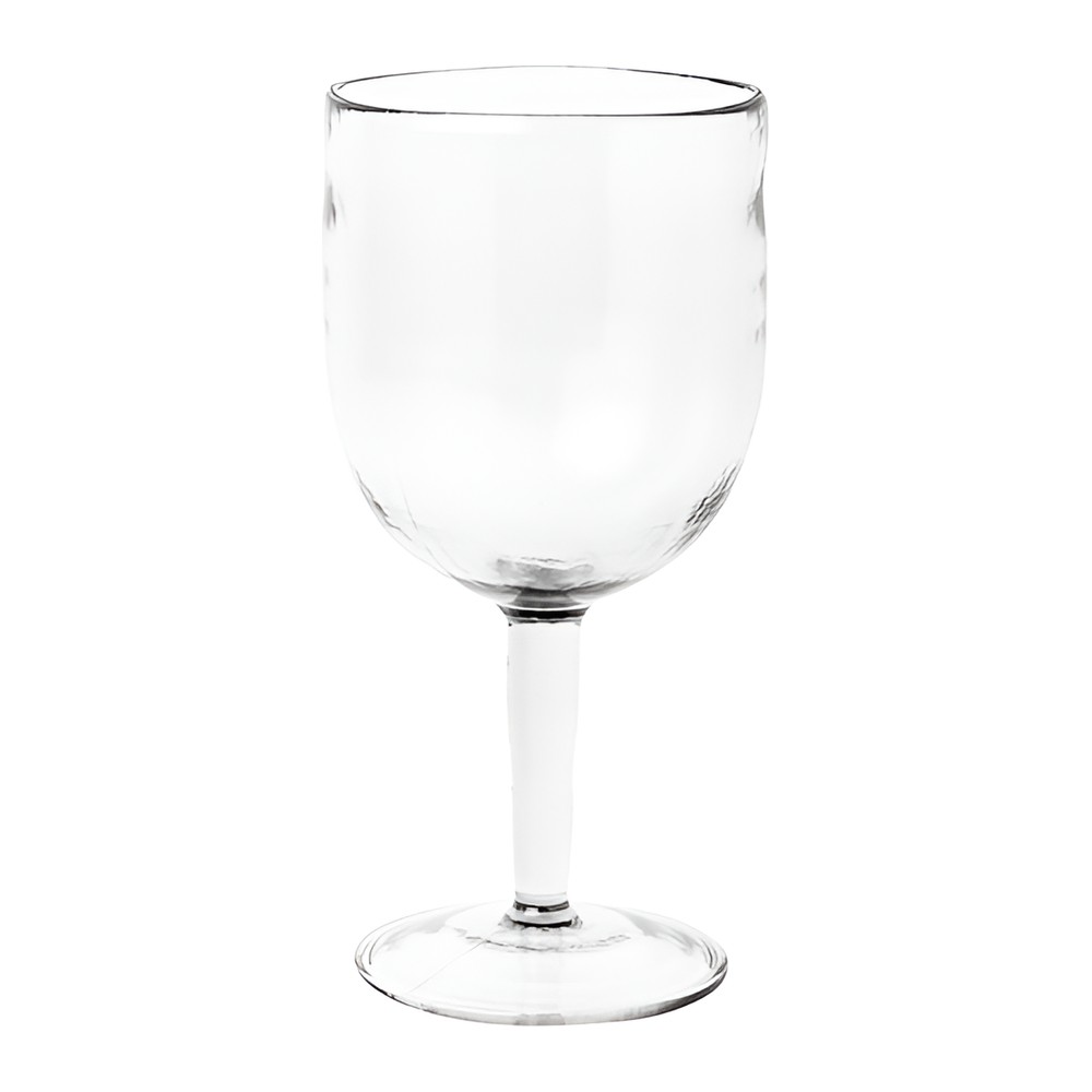 Novatex Plastic Wine Goblet, SAN, 480 ml, Ø9 x 19 cm