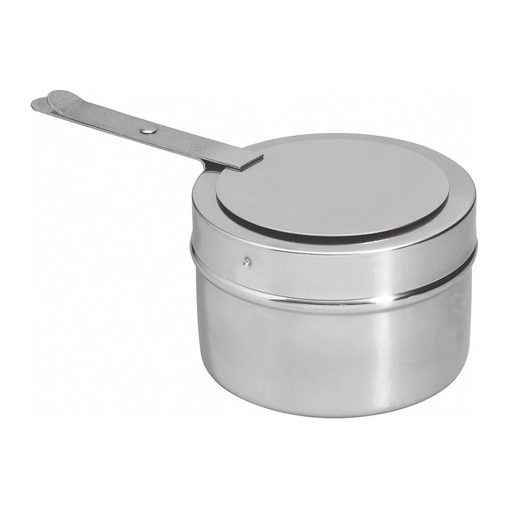 Novatex Chafing Dish Fuel Holder with Lid and Handle