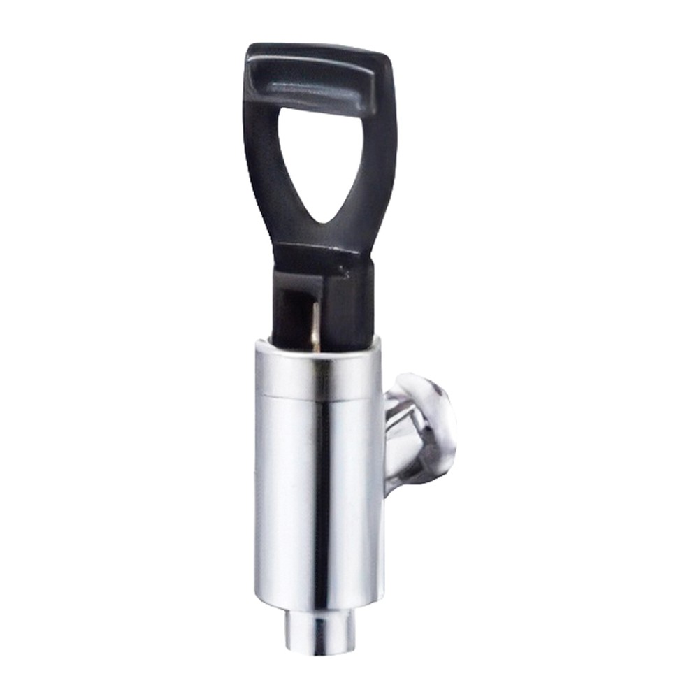 Novatex Juice Dispenser Faucet for 3 L Dispenser, Black Handle
