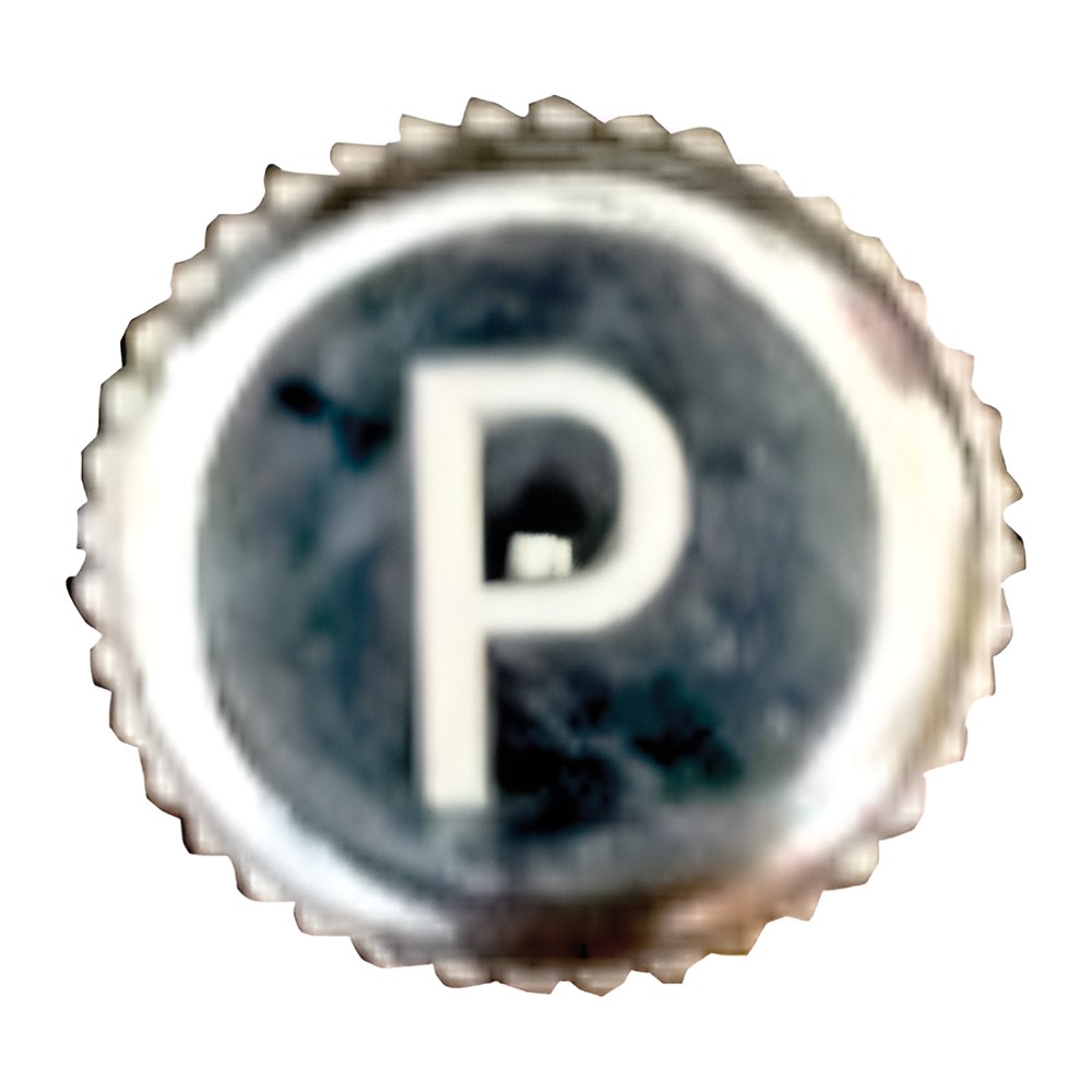 Novatex Pepper Mill Spare Top Nut, Marked P (Pepper)