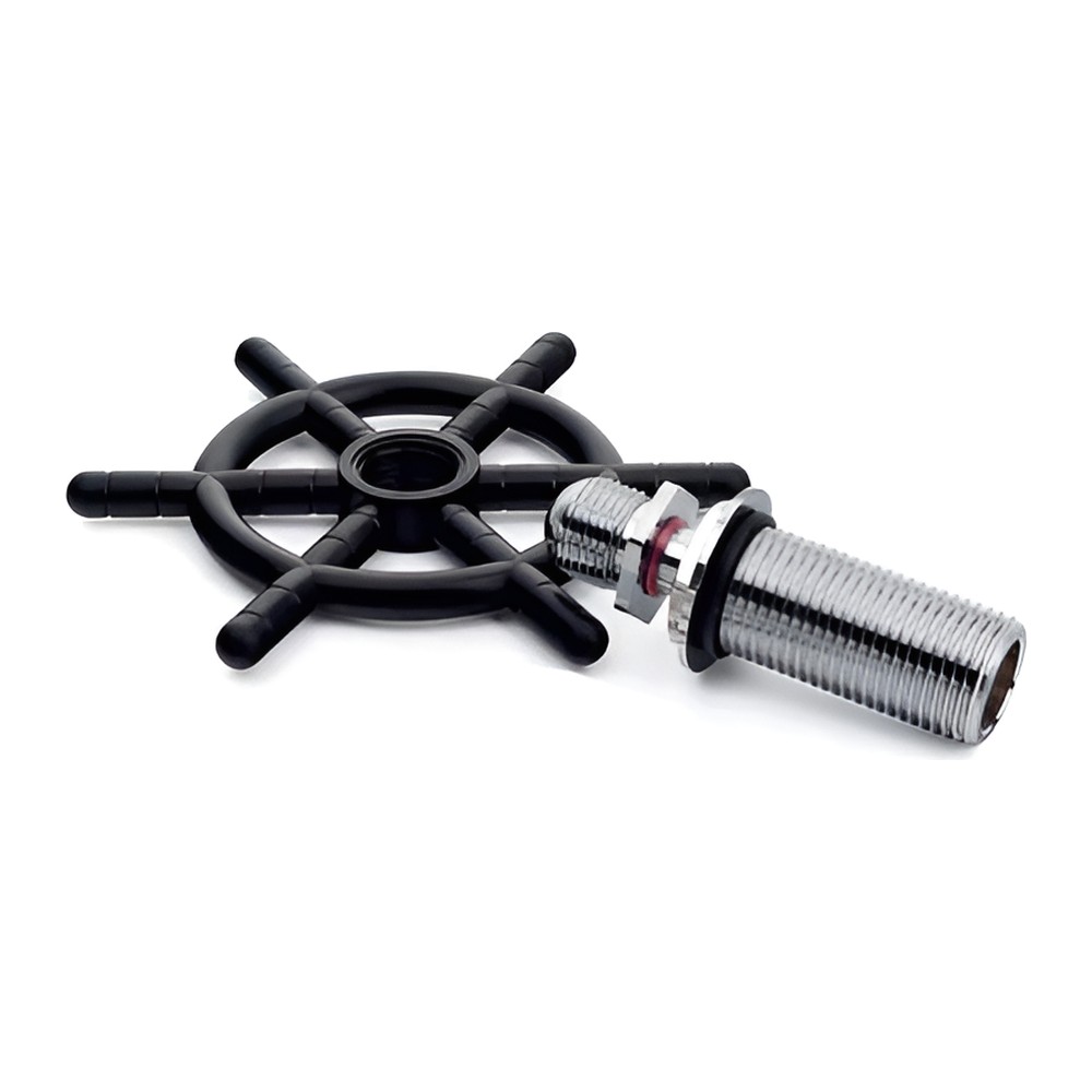 Novatex Glass Rinser Actuator, Spare Part for 07-356, Black