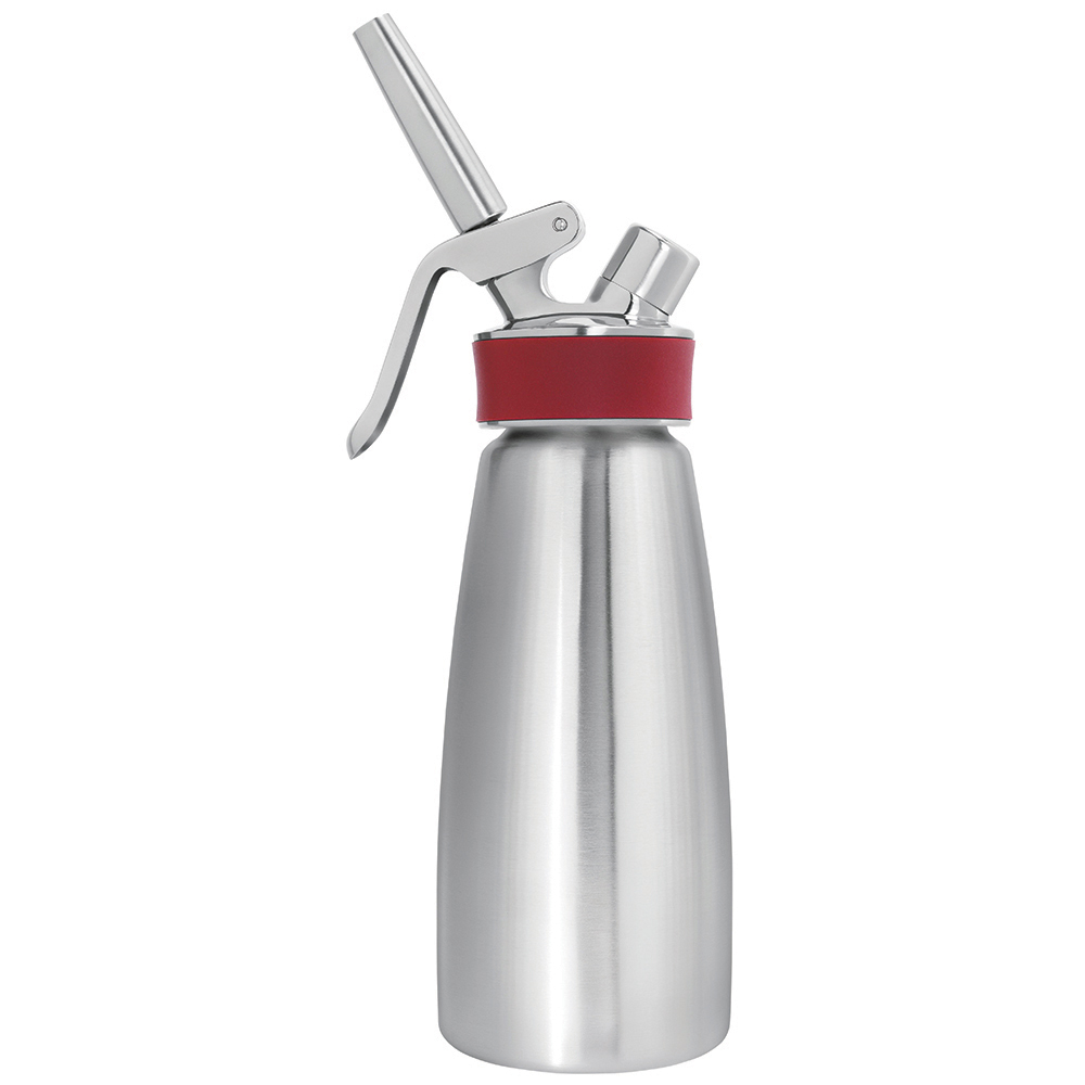 iSi Gourmet Whip - All-Purpose Tool for Espumas, Sauces, and Desserts, 1 L