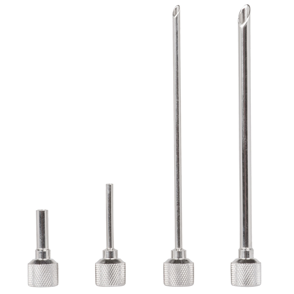 iSi Injector Tip Set - Stainless Steel Tips for Decorating & Injecting