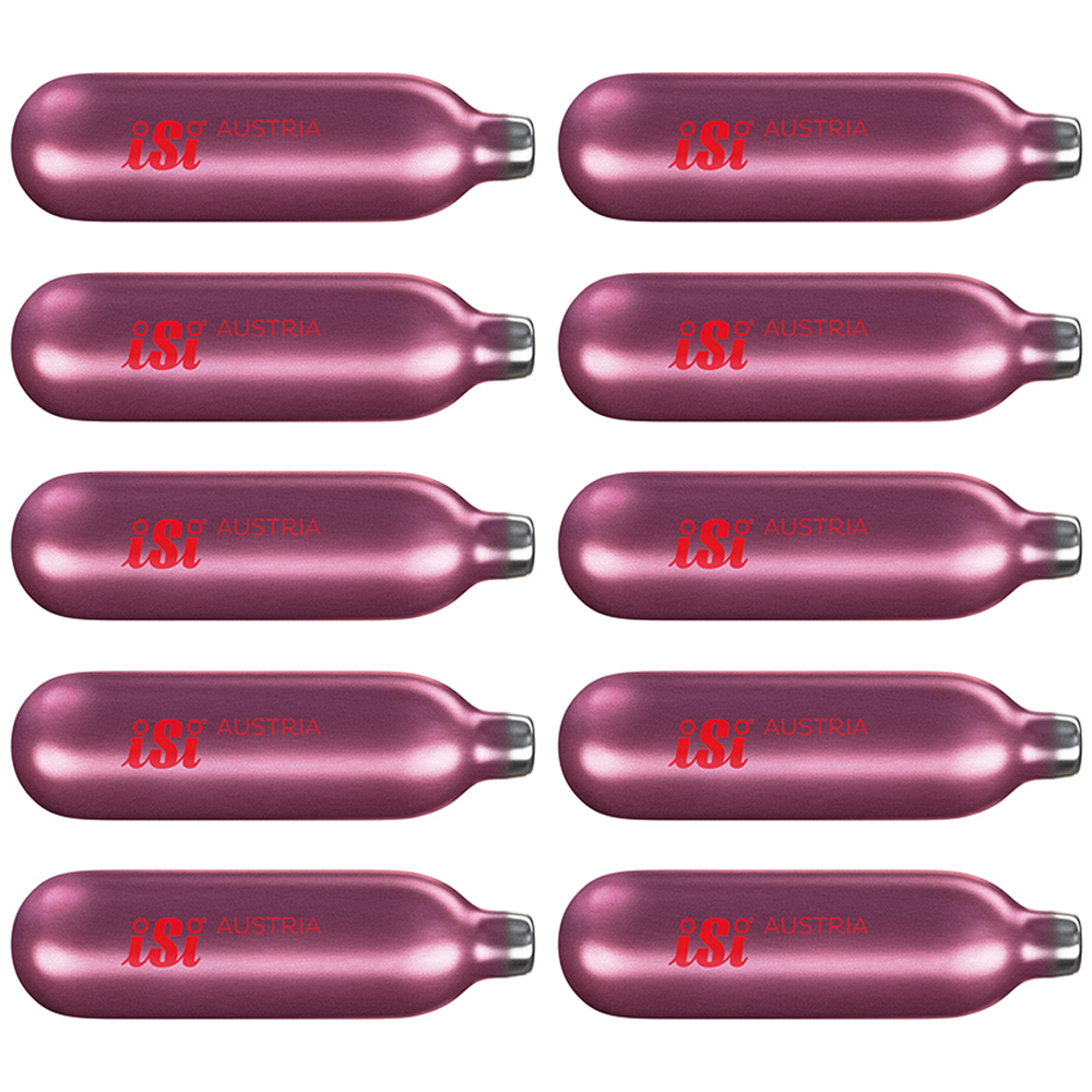 iSi iSi Professional Chargers - Premium N2O Gas for Culinary Perfection, 10pcs 3
