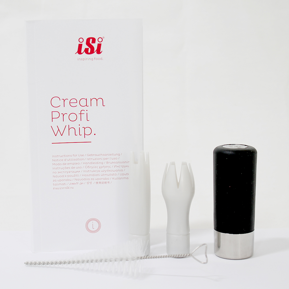 iSi iSi Profi Whip Cream Siphon - Professional Whipped Cream Maker, 0.5 L 3