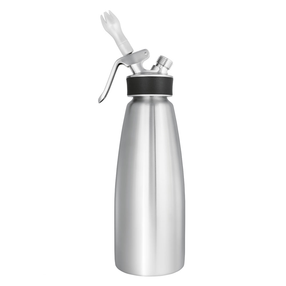 iSi Profi Whip Cream Siphon - Professional Whipped Cream Maker, 1 L