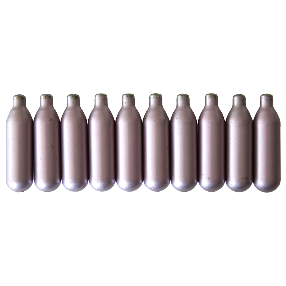 iSi Sparkwhip Cream Chargers - 10pcs, 7.5g N2O for Professional Use