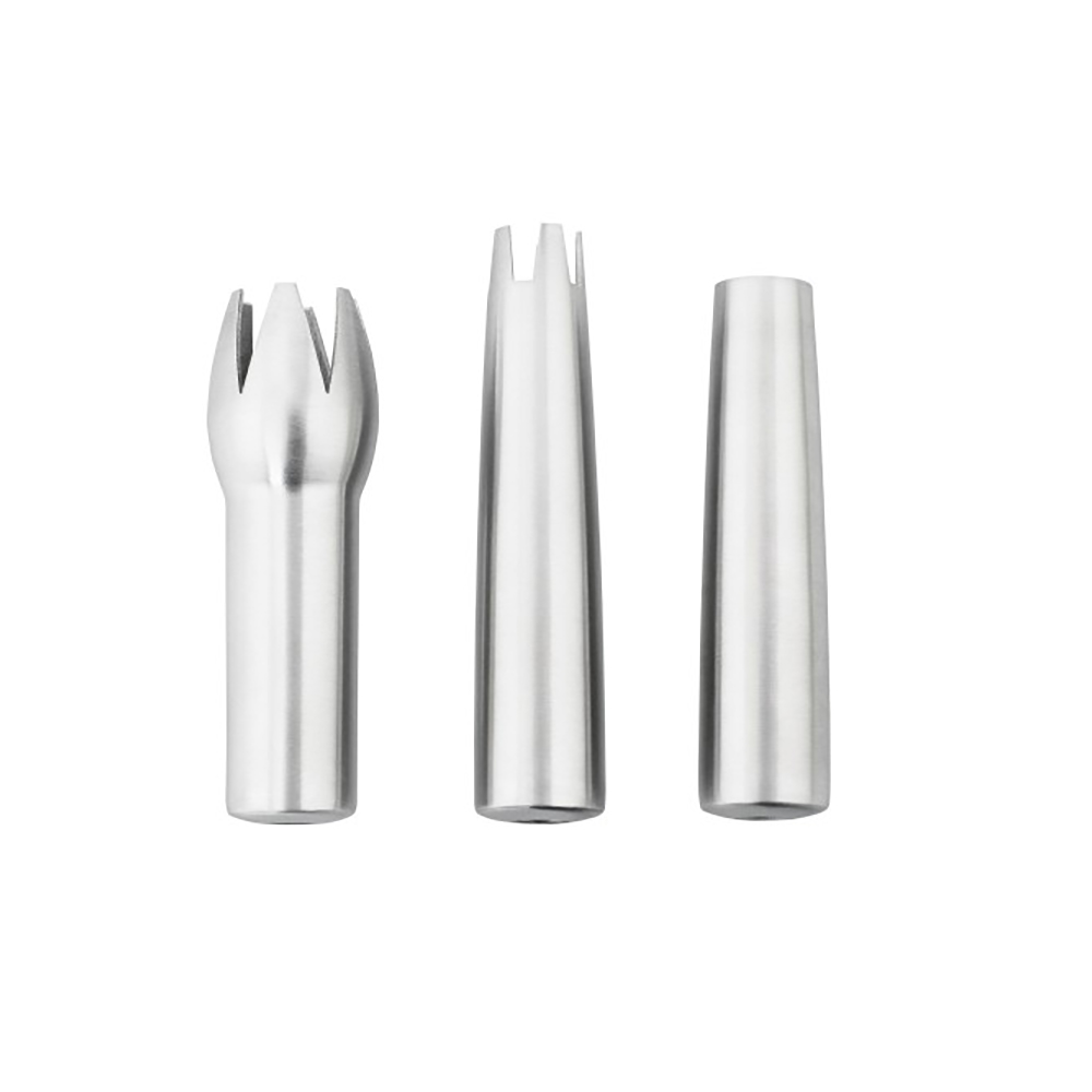 iSi Stainless Steel Tip Set - Premium Decorating Tips for Whippers