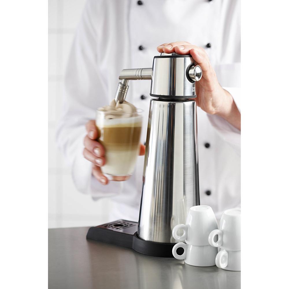 iSi Thermo XPress Whip - 1L Insulated Cream Siphon for Hot & Cold Use