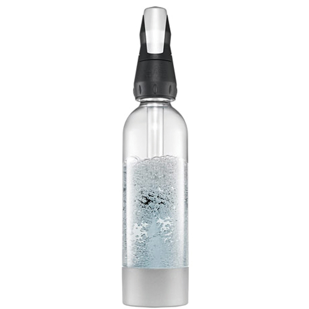 iSi Twist'n Sparkle Soda Siphon - 950ml Bottle for Carbonated Drinks